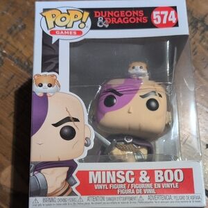 Funko Pop! Games Minsc & Boo with Purple Accents